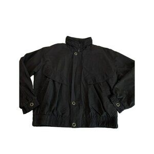 Vintage Members Only Ladies Bomber Jacket Size Large